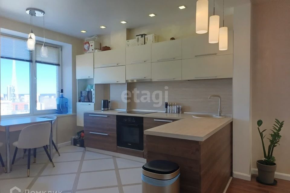 Продаётся 2-комнатная квартира, 57.8 м²