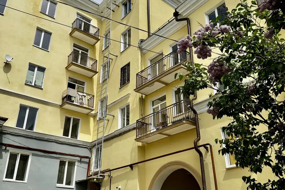 Продаётся 3-комнатная квартира, 87.29 м²