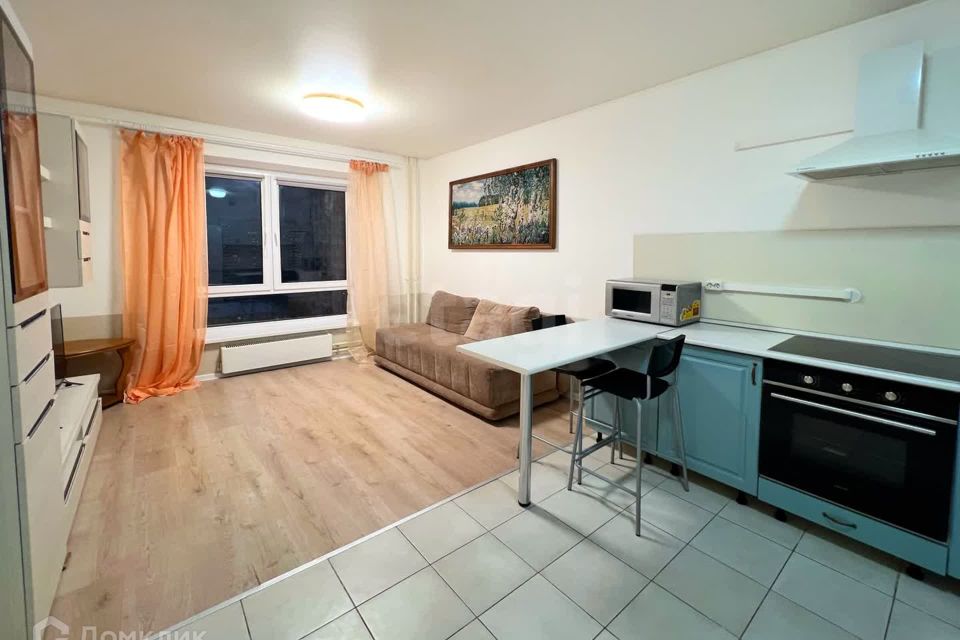 Сдаётся 1-комнатная квартира, 40 м²