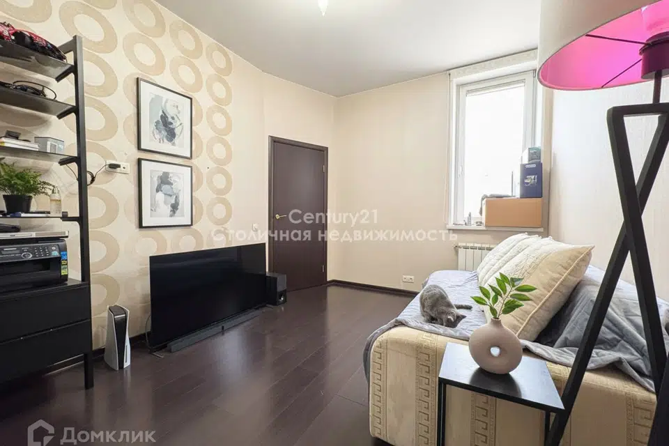 Продаётся 2-комнатная квартира, 55 м²