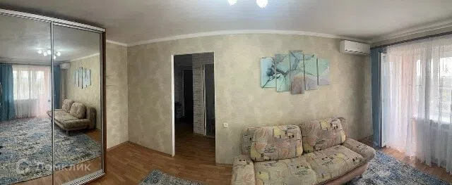 Продаётся 1-комнатная квартира, 33 м²