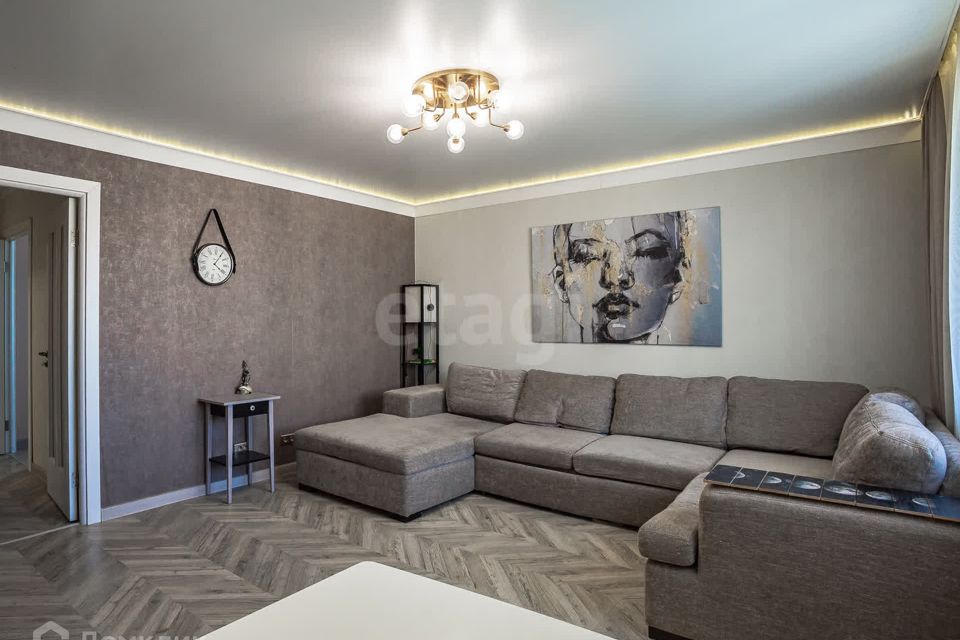 Продаётся 3-комнатная квартира, 60.4 м²