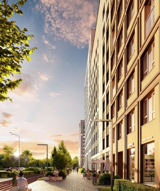 Продаётся 2-комнатная квартира, 57.3 м²