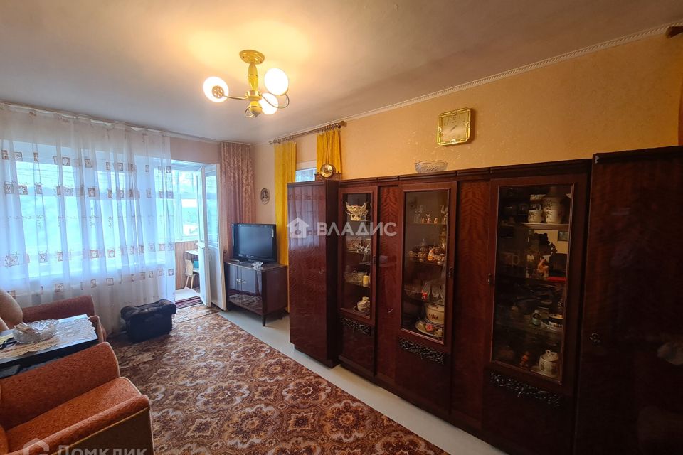 Продаётся 2-комнатная квартира, 43.2 м²