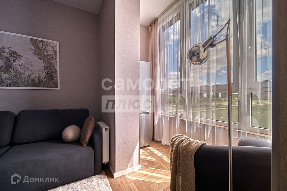 Продаётся 2-комнатная квартира, 41.4 м²