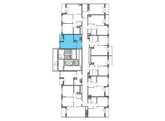 Продаётся студия, 28.9 м²