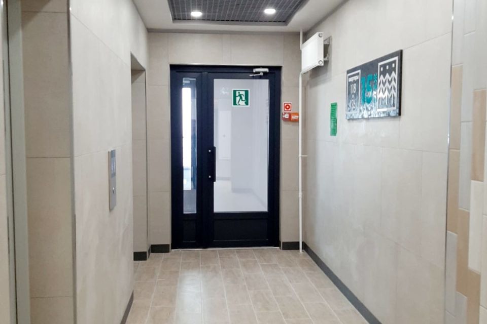 Продаётся 1-комнатная квартира, 46.6 м²