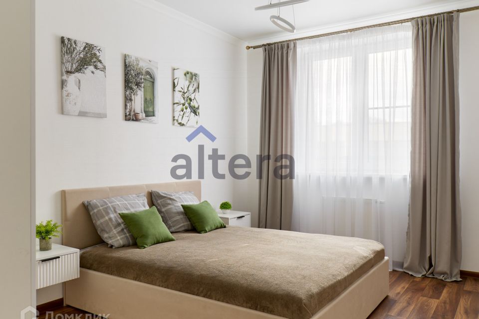 Продаётся 3-комнатная квартира, 77.3 м²
