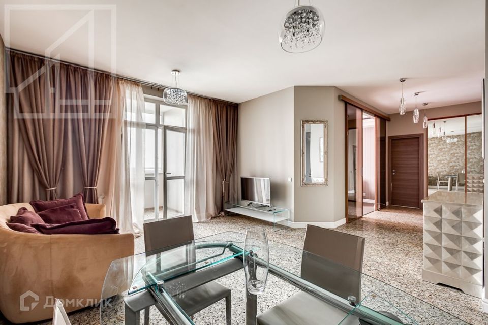 Сдаётся 3-комнатная квартира, 80 м²