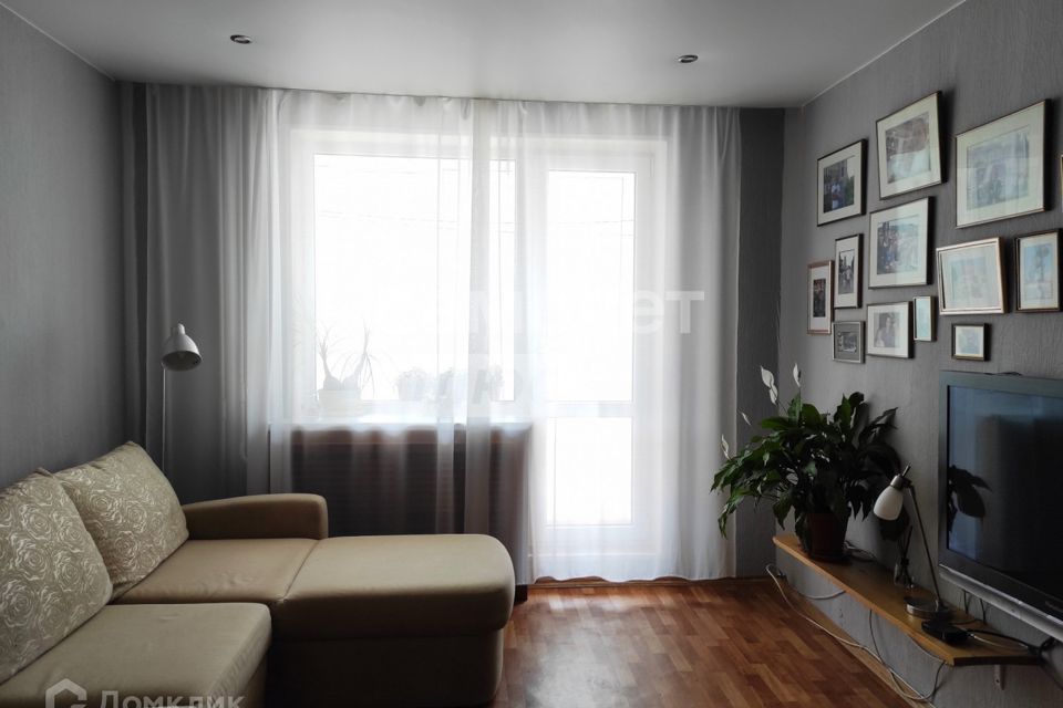 Продаётся 2-комнатная квартира, 51.1 м²