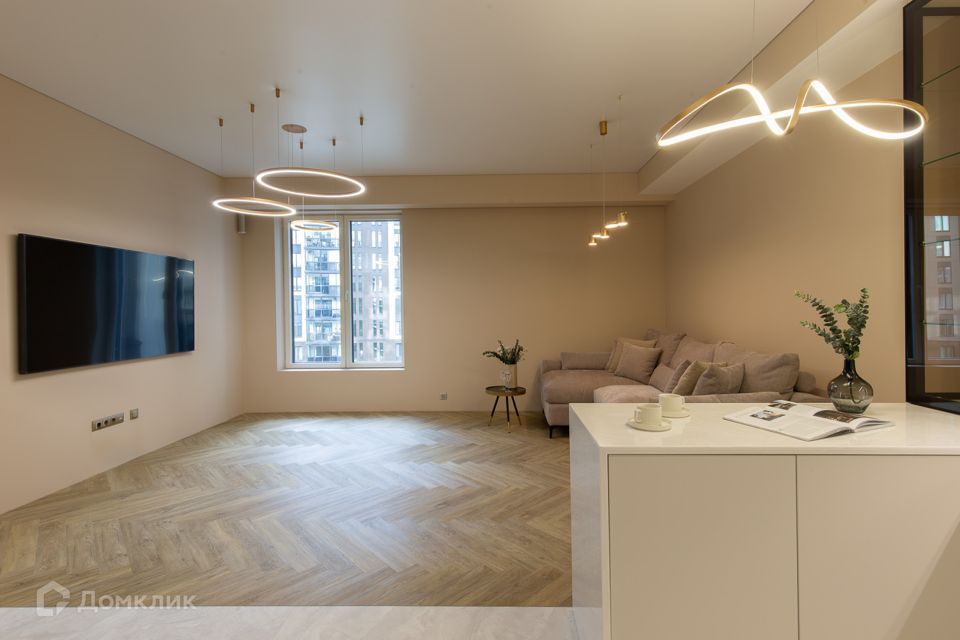 Продаётся 2-комнатная квартира, 87.57 м²