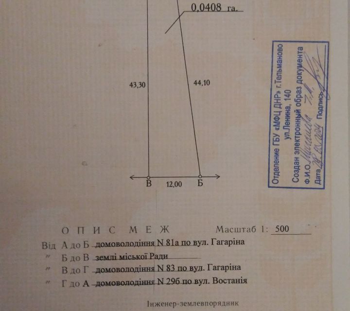 Продаётся участок, 5 сот., ИЖС