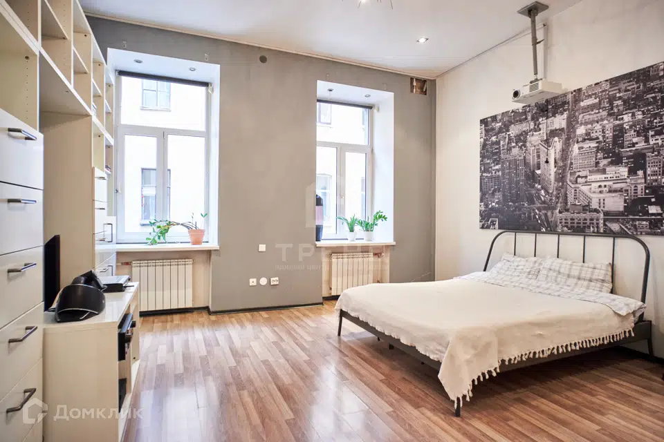 Продаётся 4-комнатная квартира, 110.7 м²