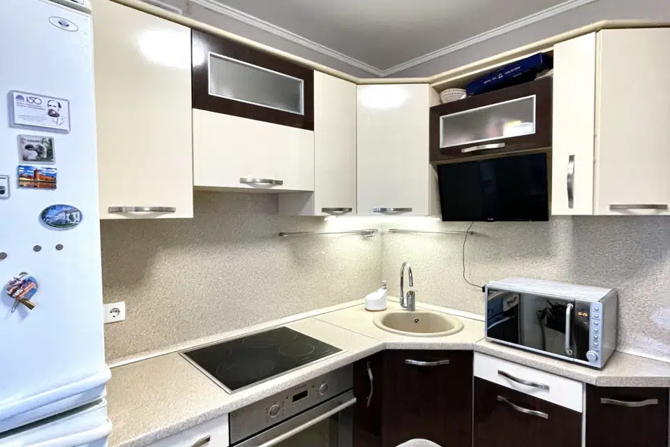 Продаётся 1-комнатная квартира, 34.5 м²