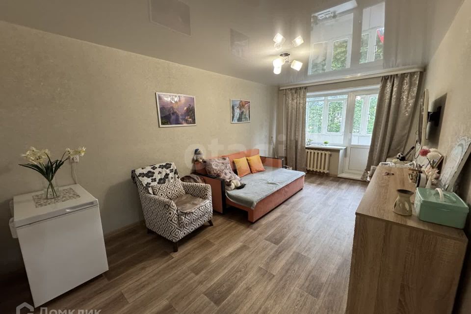 Продаётся 3-комнатная квартира, 59 м²