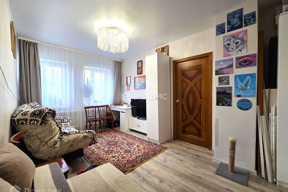 Продаётся 2-комнатная квартира, 39.2 м²