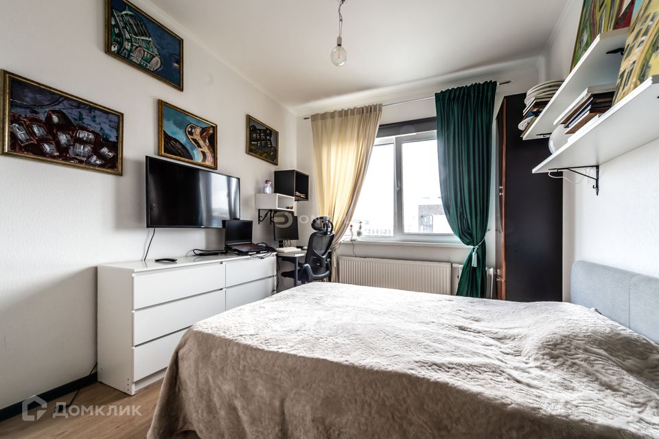Продаётся 2-комнатная квартира, 48.4 м²