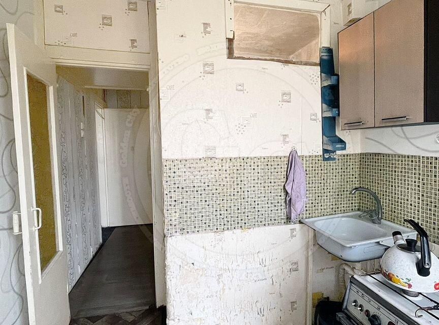 Продаётся 2-комнатная квартира, 43.2 м²