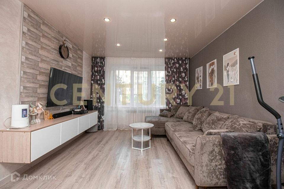 Продаётся 3-комнатная квартира, 65.9 м²