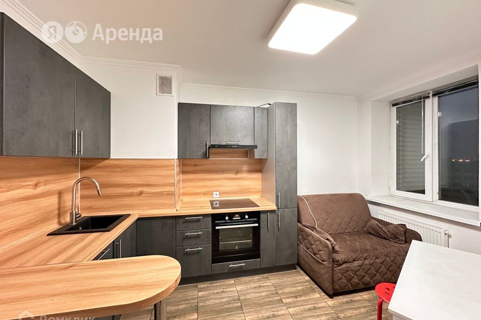 Сдаётся 1-комнатная квартира, 41 м²