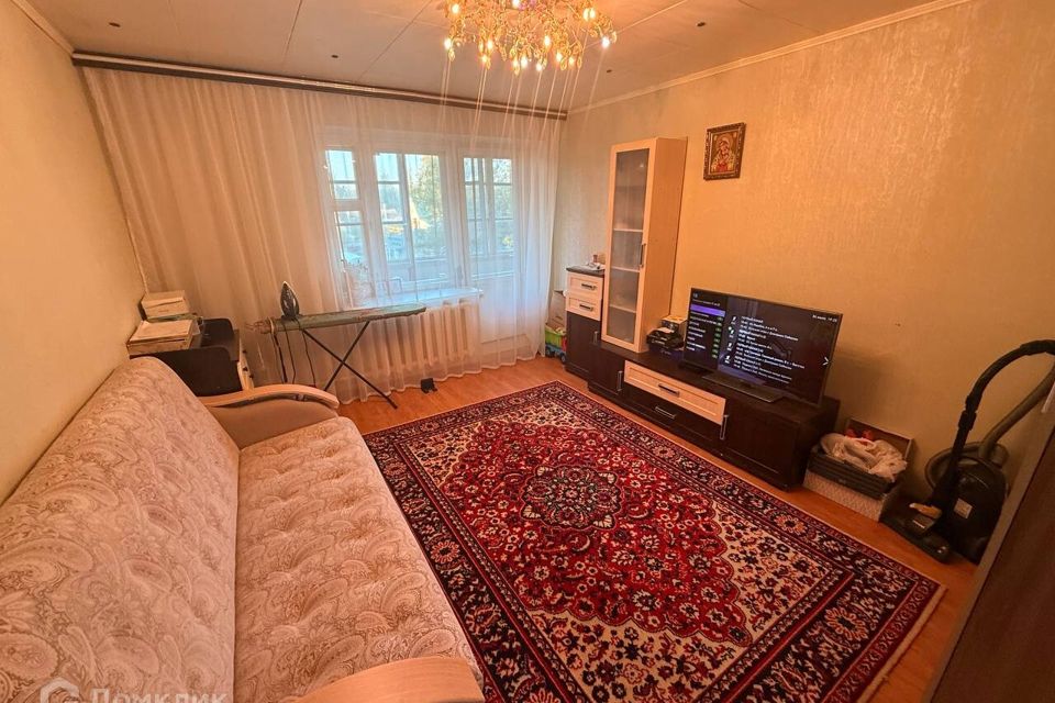 Продаётся 3-комнатная квартира, 59.7 м²