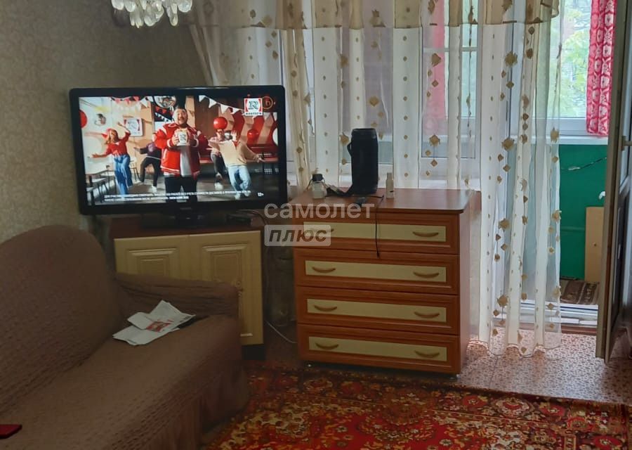 Продаётся 2-комнатная квартира, 44.9 м²