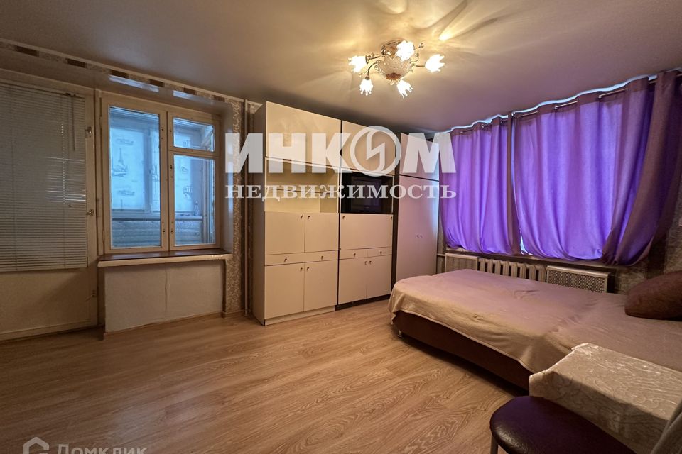 Продаётся 2-комнатная квартира, 39.6 м²