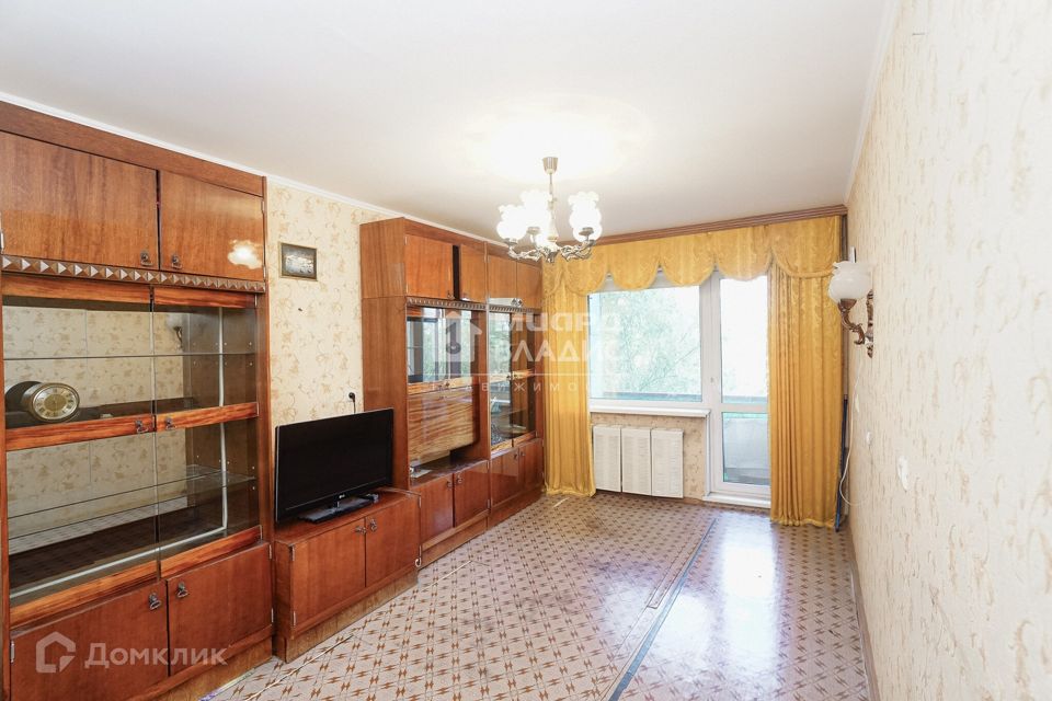 Продаётся 2-комнатная квартира, 43.8 м²