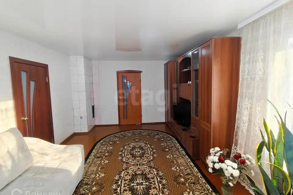 Продаётся 1-этажный дом, 60 м²
