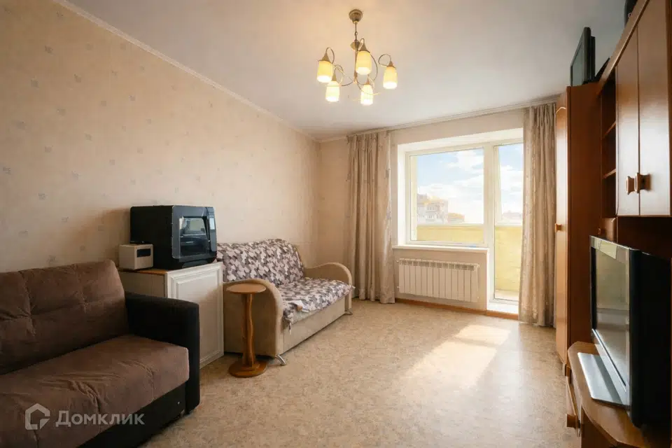 Продаётся 2-комнатная квартира, 61.5 м²