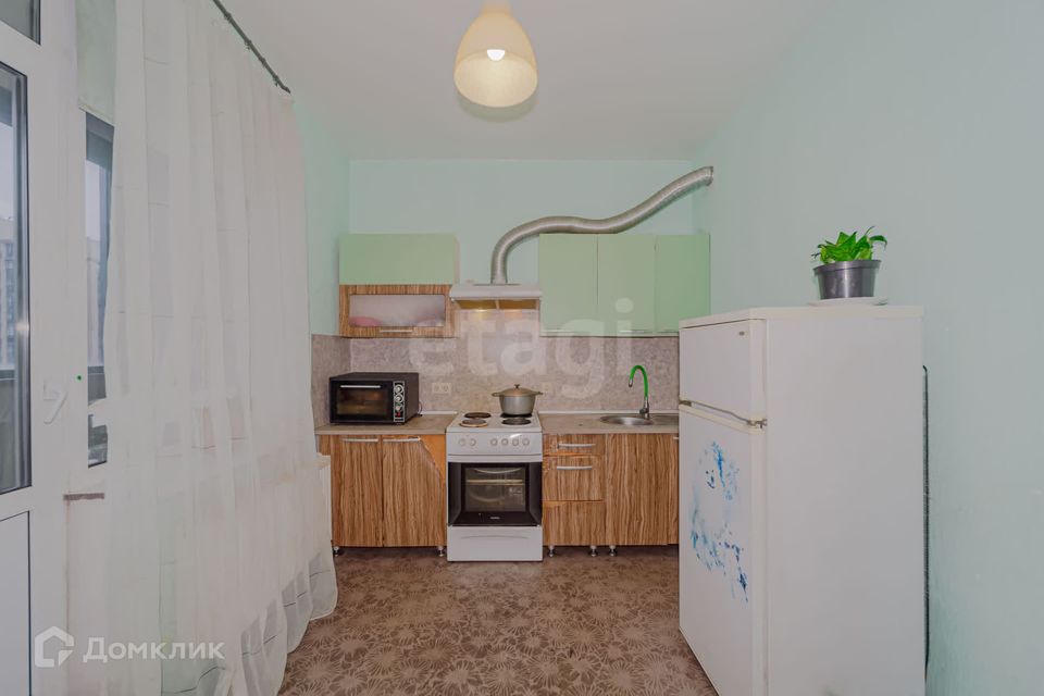 Продаётся 1-комнатная квартира, 39.2 м²