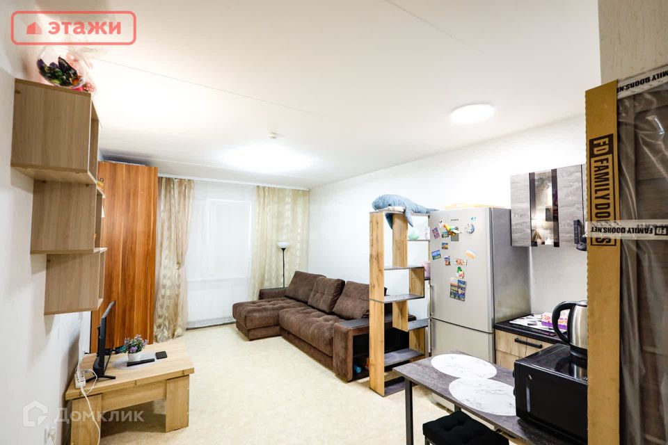 Продаётся студия, 26.5 м²