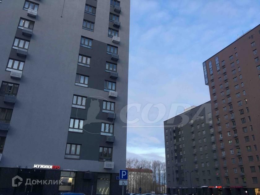 Продаётся 1-комнатная квартира, 41.5 м²