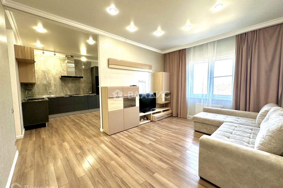 Продаётся 1-комнатная квартира, 52.1 м²