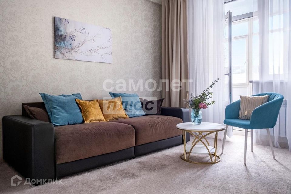Продаётся 1-комнатная квартира, 50 м²