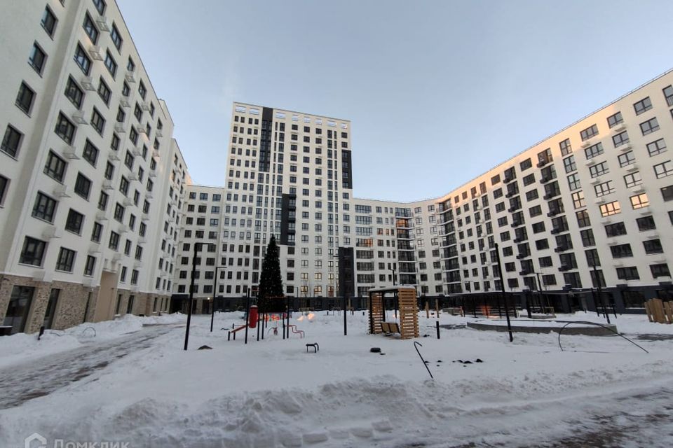 Продаётся 1-комнатная квартира, 42.25 м²