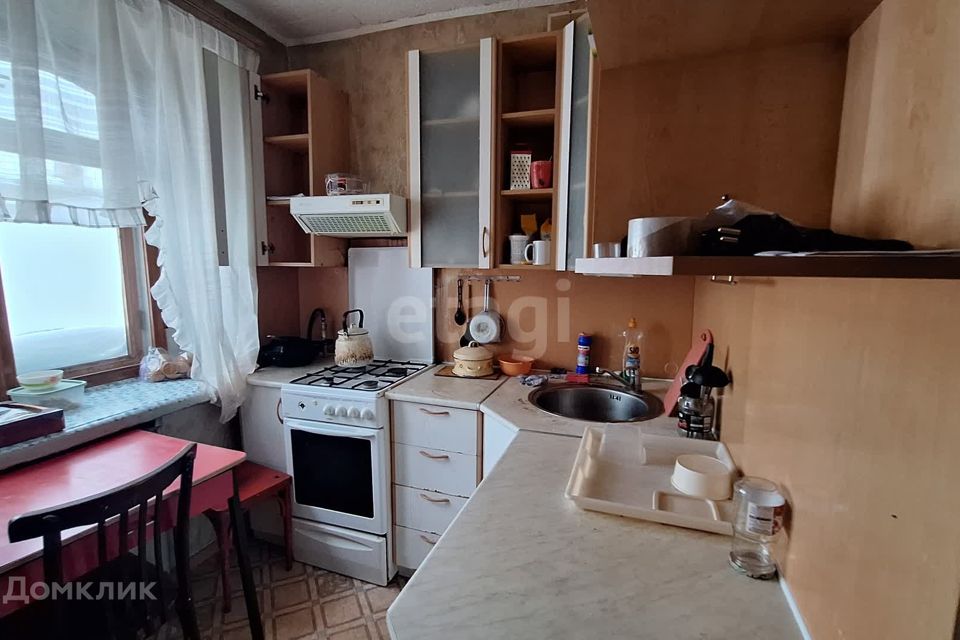 Продаётся 3-комнатная квартира, 62.5 м²