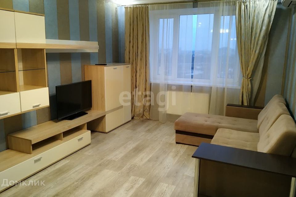 Продаётся 1-комнатная квартира, 39.3 м²
