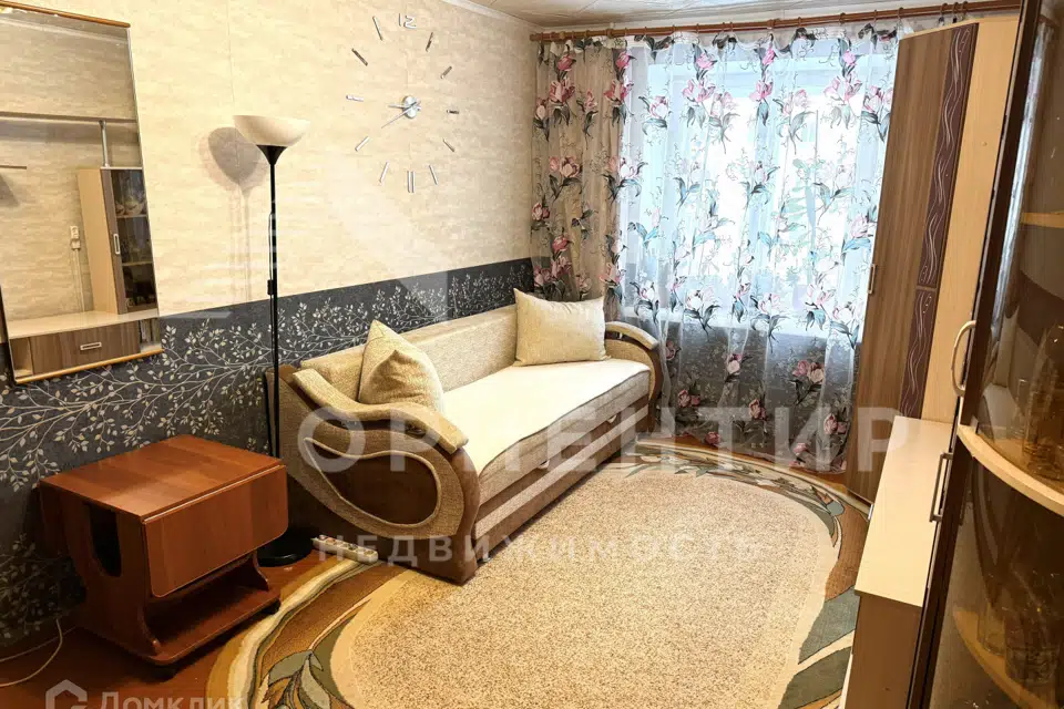 Продаётся 2 комнаты в 4-комн. квартире, 31.2 м²