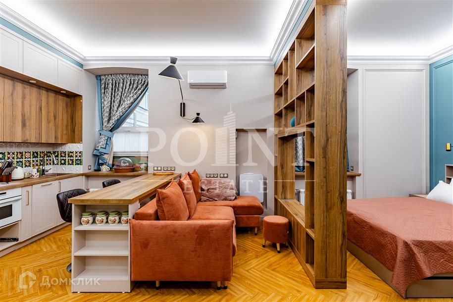 Сдаётся 1-комнатная квартира, 32 м²