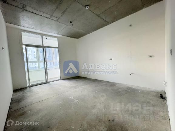 Продаётся 1-комнатная квартира, 44.3 м²
