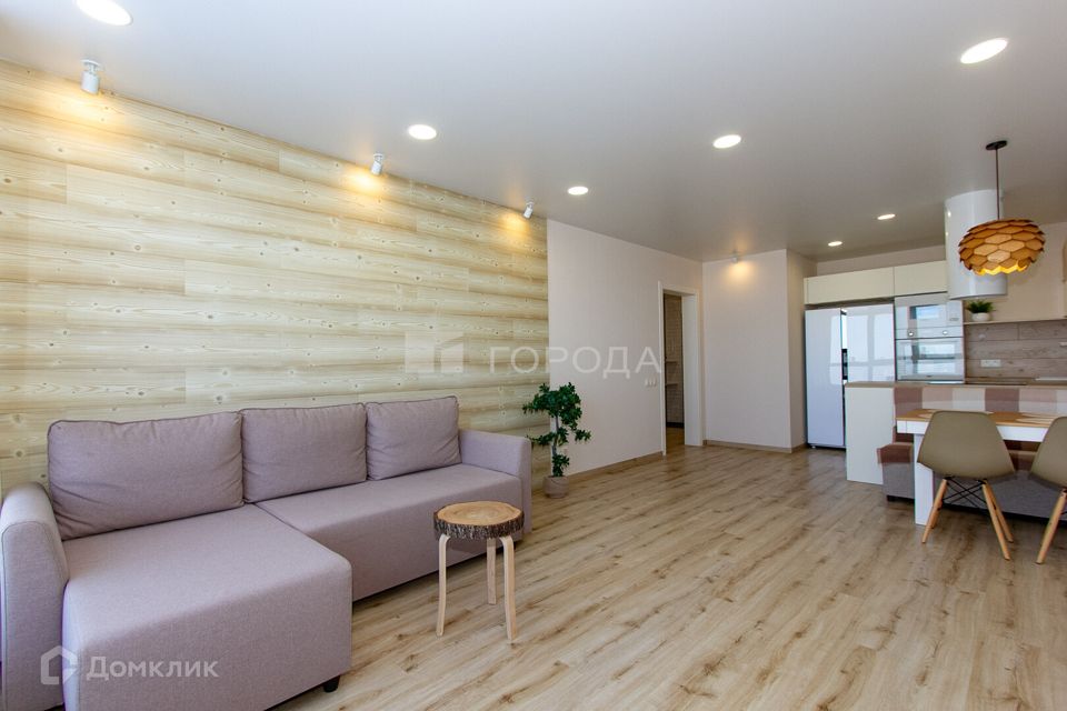 Сдаётся 3-комнатная квартира, 75 м²