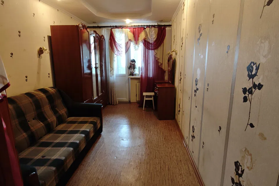 Продаётся 3-комнатная квартира, 62.3 м²