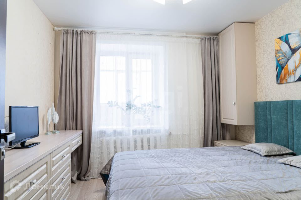 Продаётся 4-комнатная квартира, 75 м²