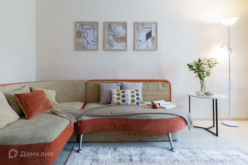 Продаётся 2-комнатная квартира, 59.1 м²
