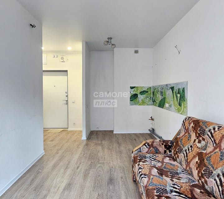 Продаётся 1-комнатная квартира, 32.6 м²