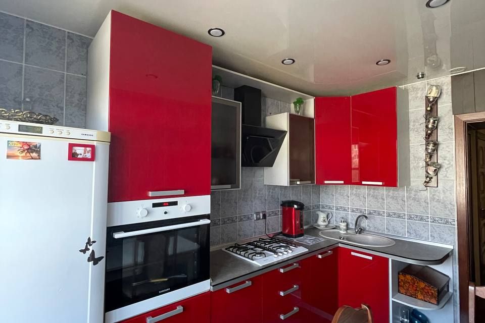 Продаётся 3-комнатная квартира, 67 м²