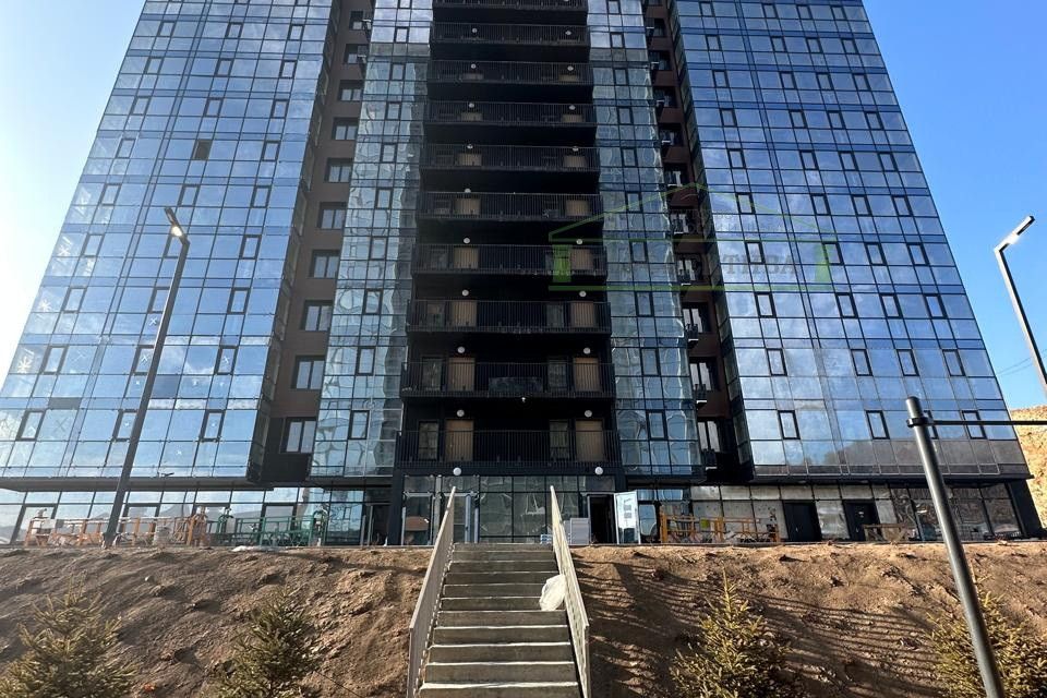 Продаётся 1-комнатная квартира, 40.7 м²