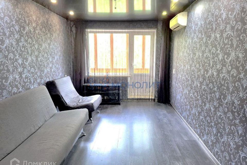 Продаётся 3-комнатная квартира, 59.5 м²