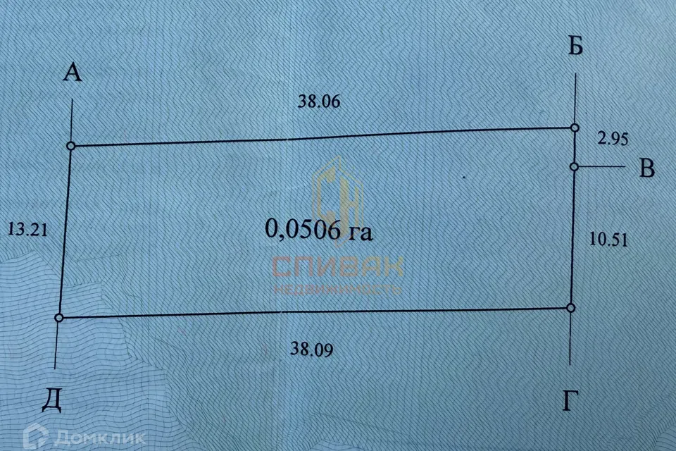 Продаётся участок, 5.06 сот., Садовый